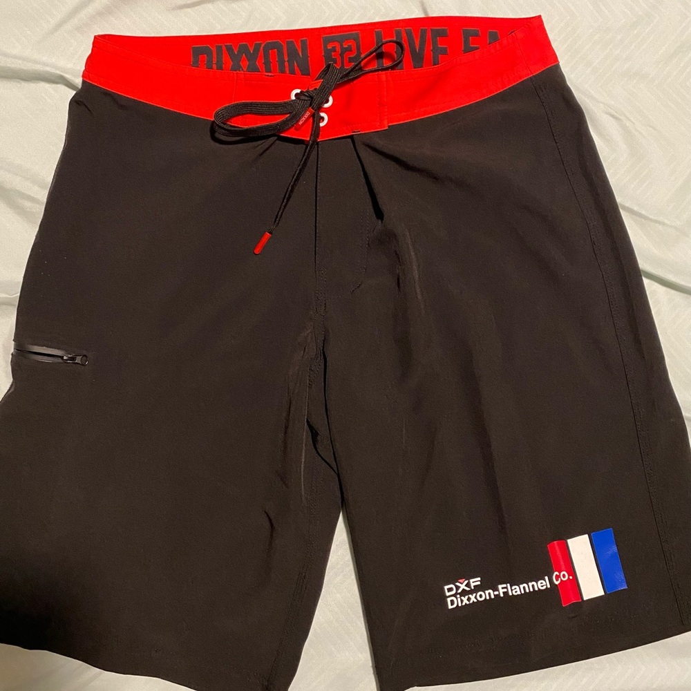 Dixxon Flannel swim shorts